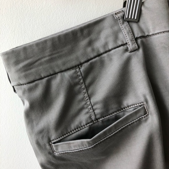 Banana Republic Grey Chino Dress Pants - Picture 2 of 8